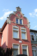 Fototapeta na wymiar Wohnhaus im Villenviertel aus der Gründerzeit