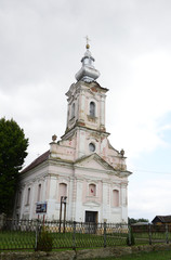 Fototapeta na wymiar Banatska Palanka church