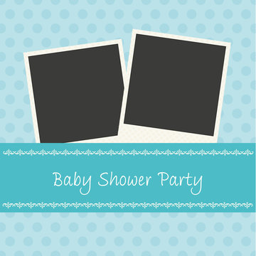 Baby Shower Party Card 