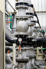 Fototapeta premium Valve and joint