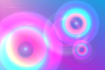 background colorfull abstract light fantasy vector