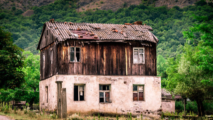 view of old house