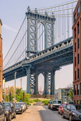 Manhattan Bridge from Brooklyn