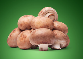 fresh mushrooms