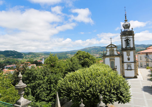 Paredes de Coura in Norte region, Portugal
