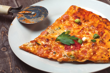 Italian pizza