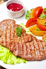 Beef chop