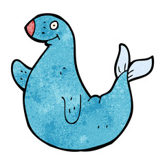 cartoon seal