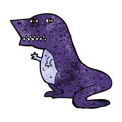 cartoon dinosaur