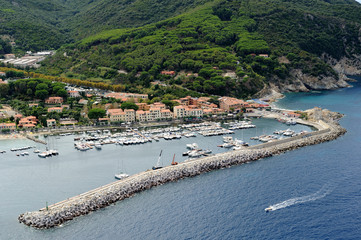 Marciana Marina-Elba island