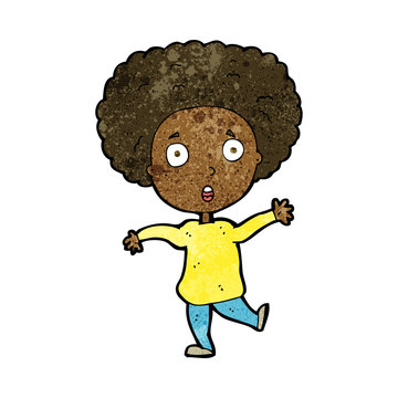 recommend clip art: cartoon startled person