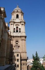 Fototapeta na wymiar Catedral de Málaga