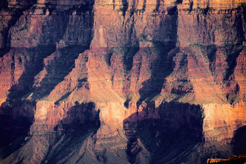Grand Canyon Cliff Face