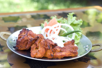 Chicken tandoori