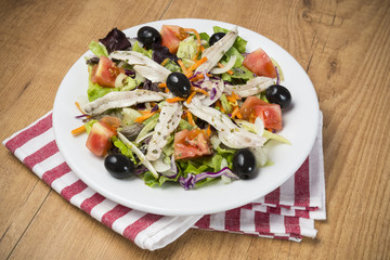 Ensalada de boquerones