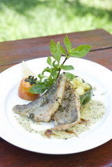 Grill Sea Bass