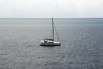 Fototapeta premium Catamaran