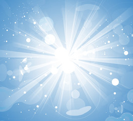 Abstract tech background. Futuristic technology interface. Vecto