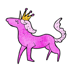 cartoon unicorn