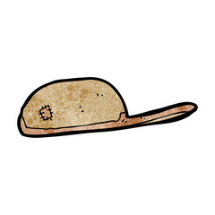 cartoon cap