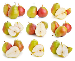 pear isolated on white background