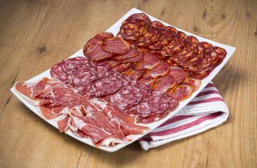 Plato de ibéricos