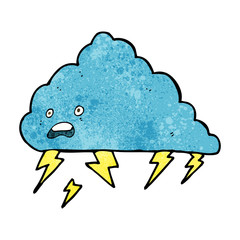cartoon thundercloud