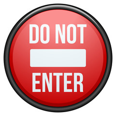 Do Not Enter
