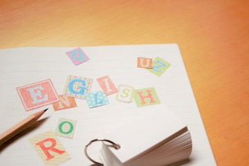 英語学習（コピースペースあり）