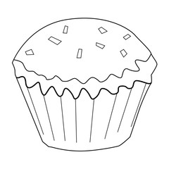 cupcake, tasty, sweet food