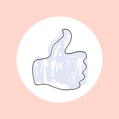 Thumbs up icon