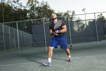 Obraz premium tennis player