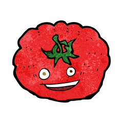 cartoon tomato