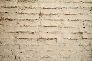 Texture of old wall covered with gray stucco