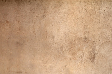 Texture of old wall covered with gray stucco