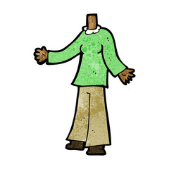 cartoon female body (add photos or mix and match cartoons)