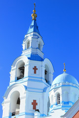 Church on a sunny day