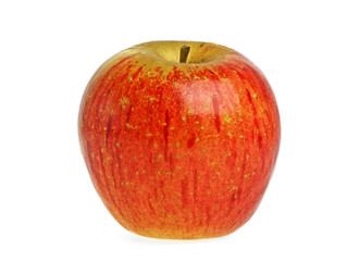 Fresh apple on a white background