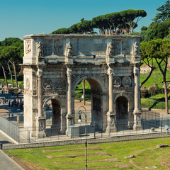 Arco di Costantino. (Constantin's Arc) Roma (Rome) Italy