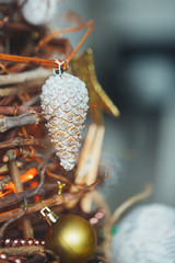 New year's and Christmas decoration