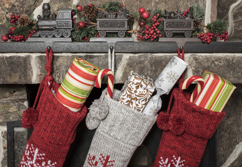 Christmas stockings - 92287984