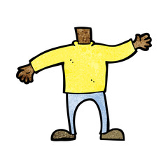 cartoon body waving arms (mix and match cartoons or add own phot