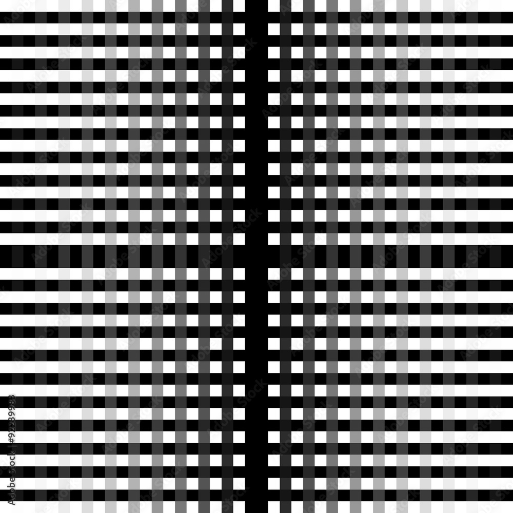 Poster Repeatable pattern, background with lines fading to transparent.
