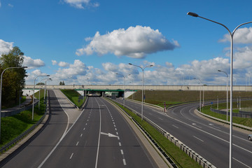 Empty highway