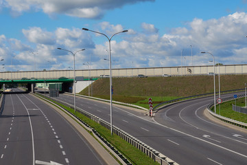 Empty highway