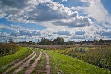 droga słońca © Mariusz Stoszewski