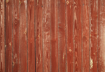 Texture of old brown fence