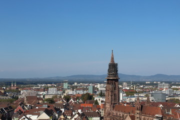 Fototapeta na wymiar Freiburg im Breisgau