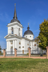 Fototapeta premium Resurrection Church (1803) - Razumovsky family vault. Baturin.