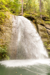 Wasserfall in Tschechien